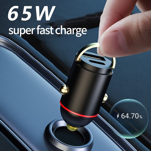 Accessory Car Charger Car Charger Fast Charge Adapter 2-port Accessories - Zdjęcie 19 z 24