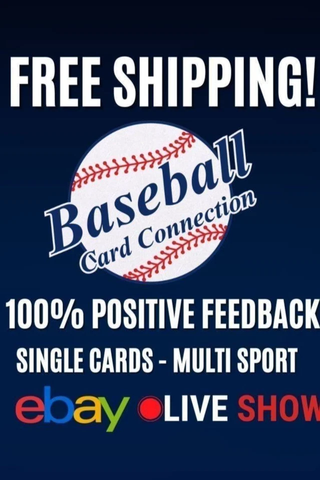 Singles Card Show Multi Sports ~ $1.99 Starts Free Shipping