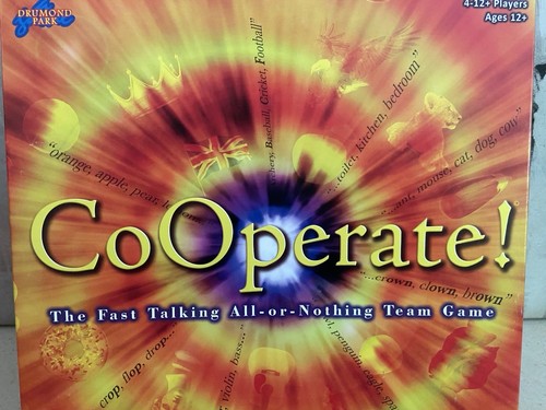 Opened Unused Drumond Park Co Operate! The Fast Talking Team Game Ages 12+ - Picture 7 of 15