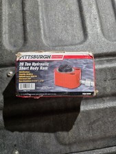 Pittsburgh 20 Ton Hydraulic Short Body Ram Cylinder Jack 95980 New In Box
