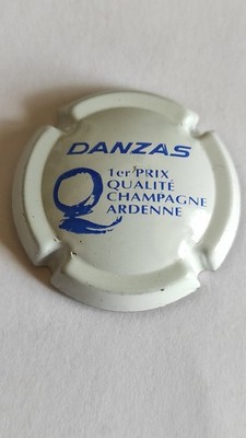 Danzas White Commemorative Champagne Capsule