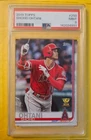 Shohei Ohtani 2019 Topps #250 Angels Rookie Cup PSA 9 MINT