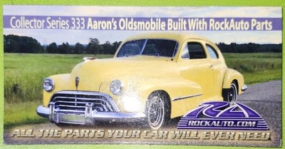 Rock Auto Parts Collector Series Magnet #333 Aaron's Oldsmobile 