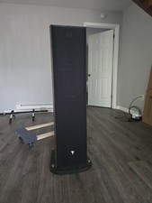 Focal ARIA948DPR Floorstanding Speaker (One), Dark Walnut