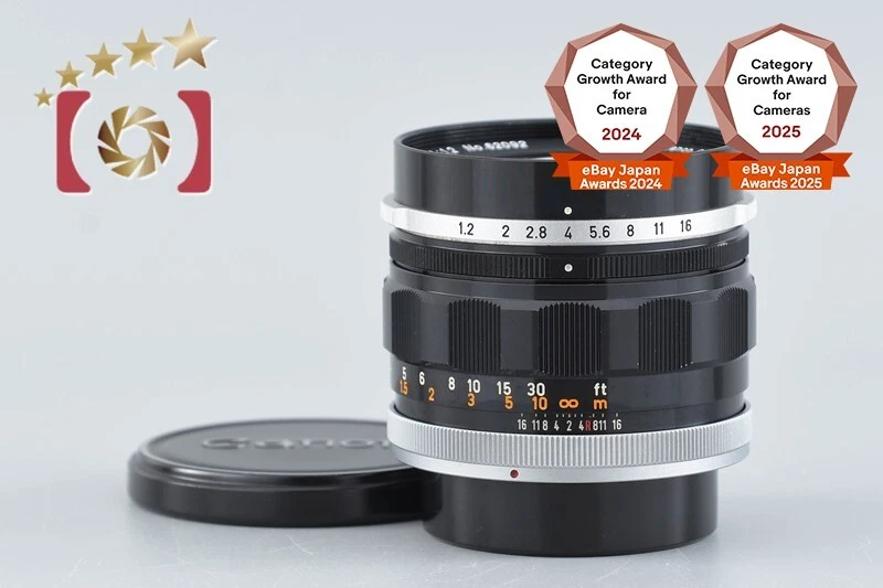 Canon FL f/1.2 Camera Lenses 58mm Focal for sale | eBay