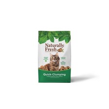 Naturally Fresh Cat Litter Made from Walnut Shells, Quick-Clumping, 30 lbs