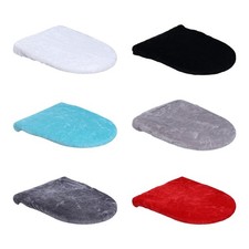 Toilet Seat Cover Mat Lightweight Protector for Bathroom Use in Hotels And Homes