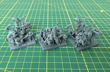 6 x Avatars of War Grotling Multi-Row Regiment (makes 3 swarms - inc bases)