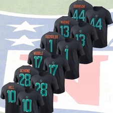 🔥Miami Team 2025 Rivalries Collection: Hill, Achane, Waddle, Robinson, Marino,