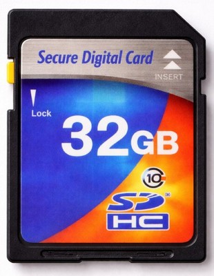 32GB SDHC SD Karte Class 10 High Speed für Digital Kamera Nikon D5600