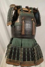 DOU YOROI Samurai armor samurai Japanese culture and History NO box & Stand