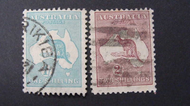 AUSTRALIA SCOTT# 98-9 USED F-VF LOT# 82841