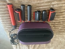 Dyson Air Wrap Complete Long, In Topaz Orange