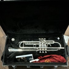 JOHN PACKER JP251SWS TRUMPET - SILVER PLATED