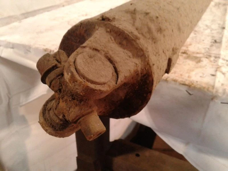 Eje de transmisión trasero 109" Wb 25 spline yugo 6-239 para camioneta Dodge 150 88-91 1550036 Foto 3 de 4