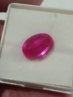 NATURAL EARTH MINED GGL CERTIFIED GEM TESTED HEATED OVAL PINK SAPPHIRE 4.97 CT. — photo 6