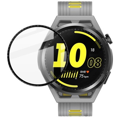 Smartwatch Schutzglas für Huawei Watch GT Runner 2 Plexiglas Display Full Screen