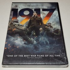 1917 (DVD 2019) Sam Mendes film Dean-Charles Chapman George MacKay