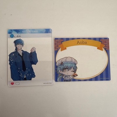 Nitrochiral x Tower Records Cafe Acrylkarte Aoba 2er Set