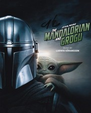 LUDWIG GÖRANSSON signed Autogramm 20x25cm STAR WARS in Person autograph ACOA