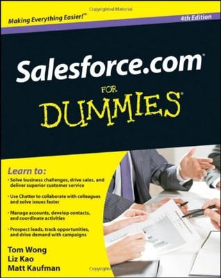 Salesforce.com for Dummies Paperback Tom, Kaufman, Matt, Kao, Liz