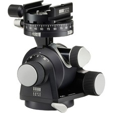 Arca Swiss d4 Geared Tripod Head with Quick Set FlipLock Device No Plate 