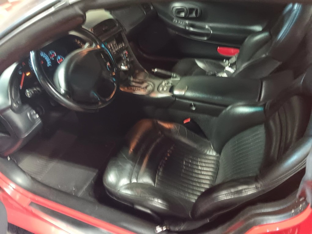 1999 Red Chevrolet Corvette   | C5 Corvette Photo 7