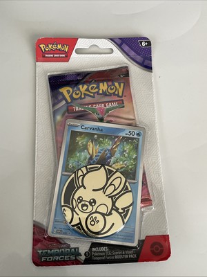 temporal forces booster box ebay Pokémon TCG: Scarlet & Violet—Temporal Elite Trainer : Toys & Games A rupture in time brings wild beasts and cyber visions to battle in the Scarlet Temporal Forces Booster Bundle