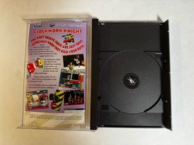 Sega Saturn Console w/ 3 CIB Games