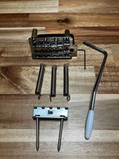 Wilkinson guitar bridge 2-point support string pitch 10.8 unused item