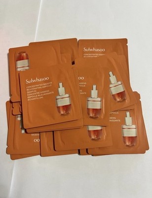Sulwhasoo Concentrated Ginseng Rejuvenating Ampoule 1ml x 24pcs (24ml)