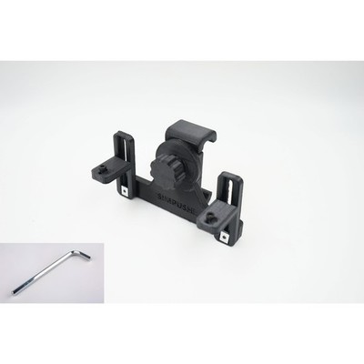 SIMPUSH Phone Holder Mount for Sim Racing Accessories Fits for MOZA Wheel Bases
