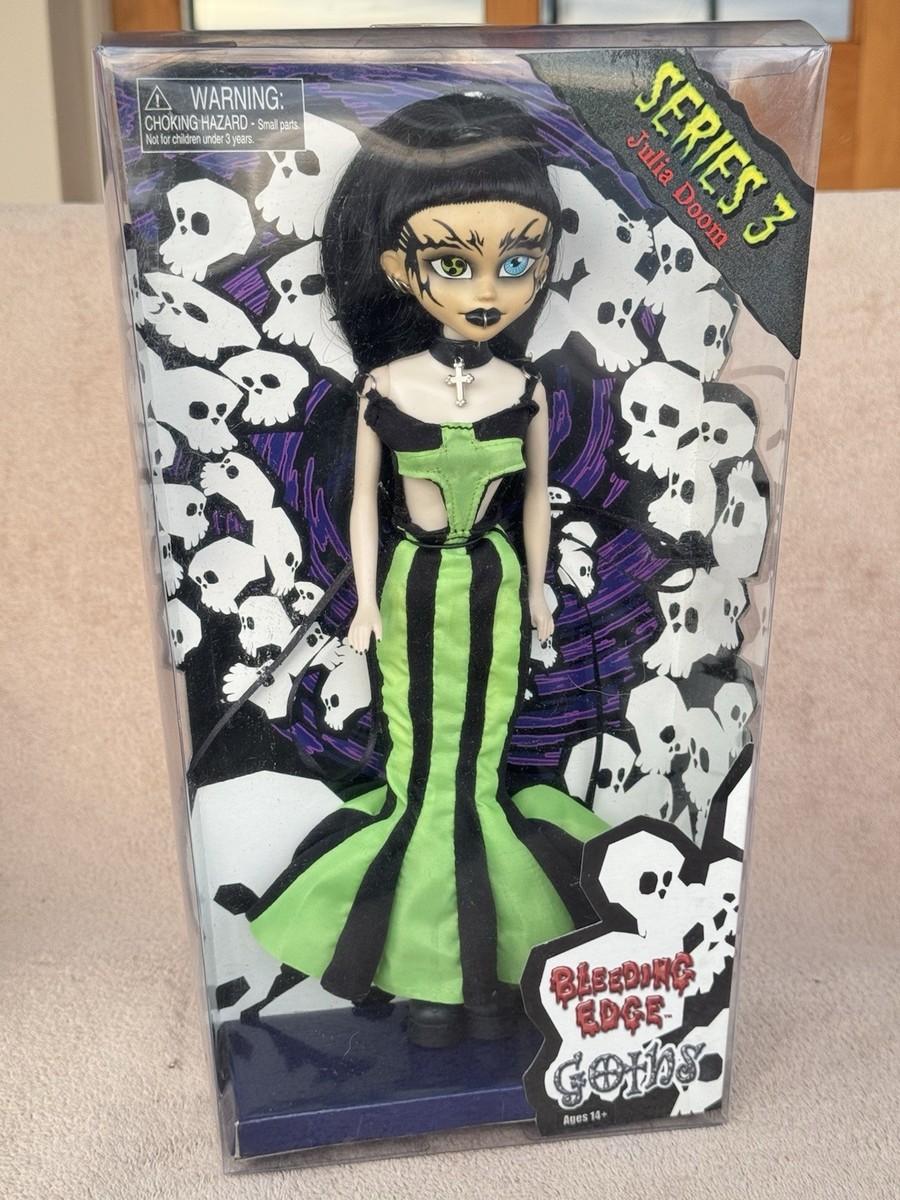 Poisonous Doll デモテープ Bleeding Edge Begoths Doll Series 3 Julia Doom Hard To Find | eBay