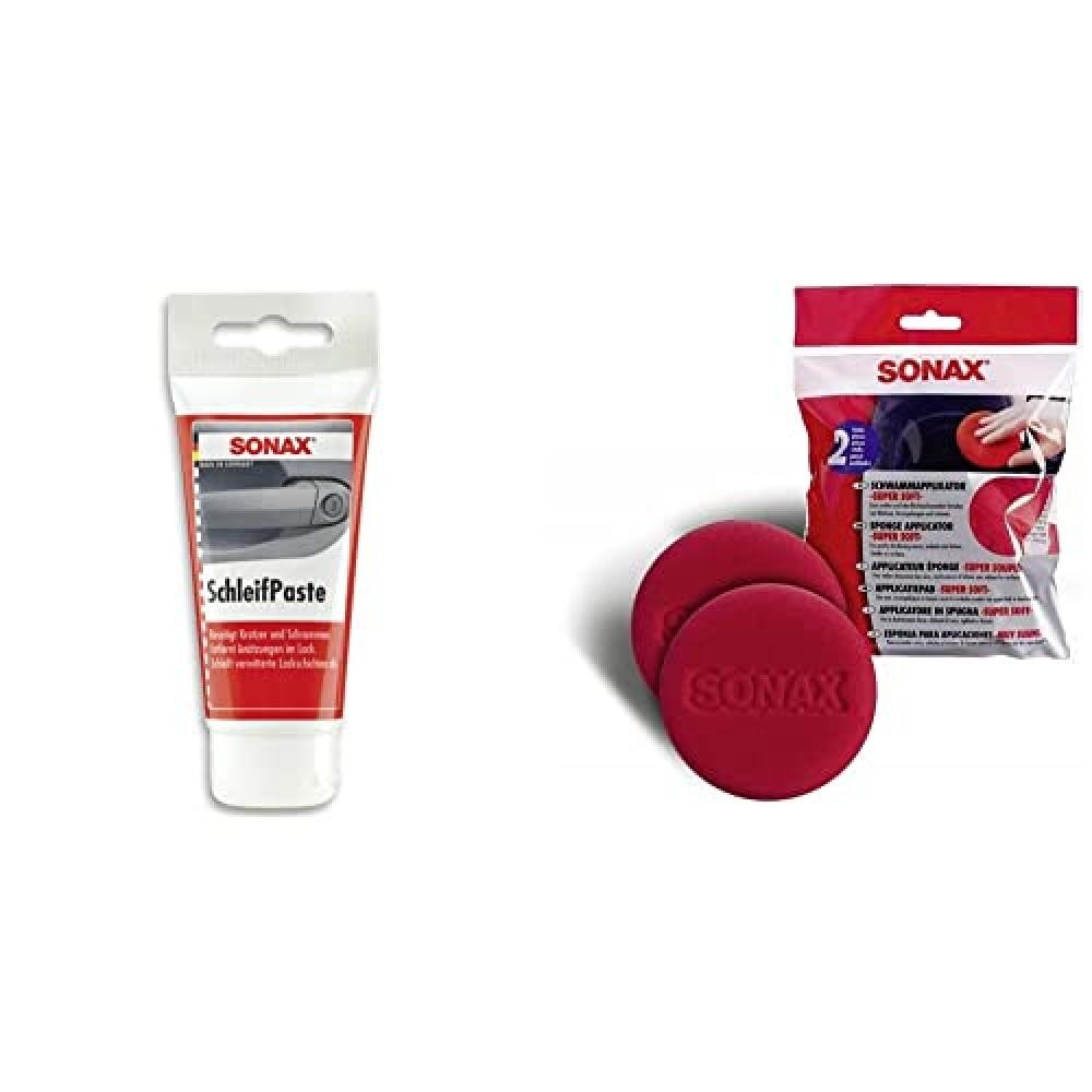 Pasta Abrasiva SONAX 75ml - Trattamento Levigante Vernice Auto