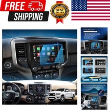 Glass Screen Protector for 2013-2024 Ram 1500 2500 3500 8.4 Inch Grand Cherok...
