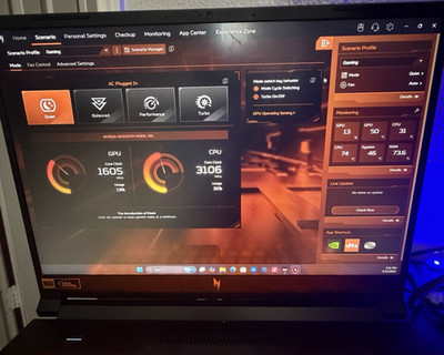Acer Nitro V 16 16'' i7 2.50GHz 16GB 954GB SSD RTX 3050 W11H Black