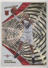 2018-19 Panini Revolution Fractal Vincent Edwards #126 0c2