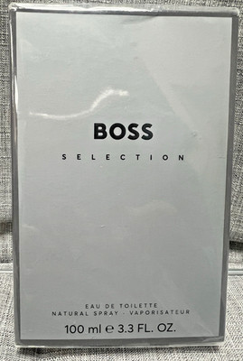 Boss Selection by Hugo Boss cologne for men EDT spray 3.3 oz/100 ml NEW SEALED