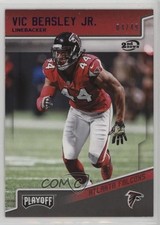 2018 Panini Playoff 2nd Down 4/49 Vic Beasley Jr #12 6k2