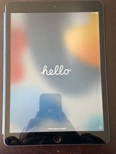 Apple iPad 8th Gen 128 GB Wi-Fi - Space Gray w/ Blue Smart Cover Bundle