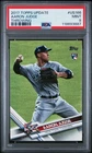2017 Topps Update Series - Aaron Judge Rookie Card Throwing (RC) | PSA 9