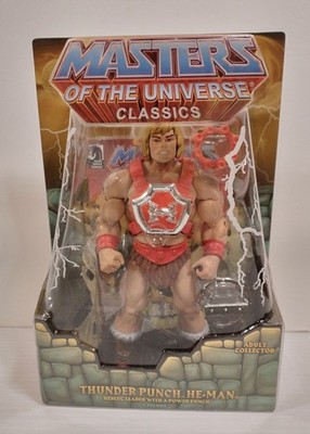 Masters Of The Universe Classics 2011  Thunder Punch He-man New MOC