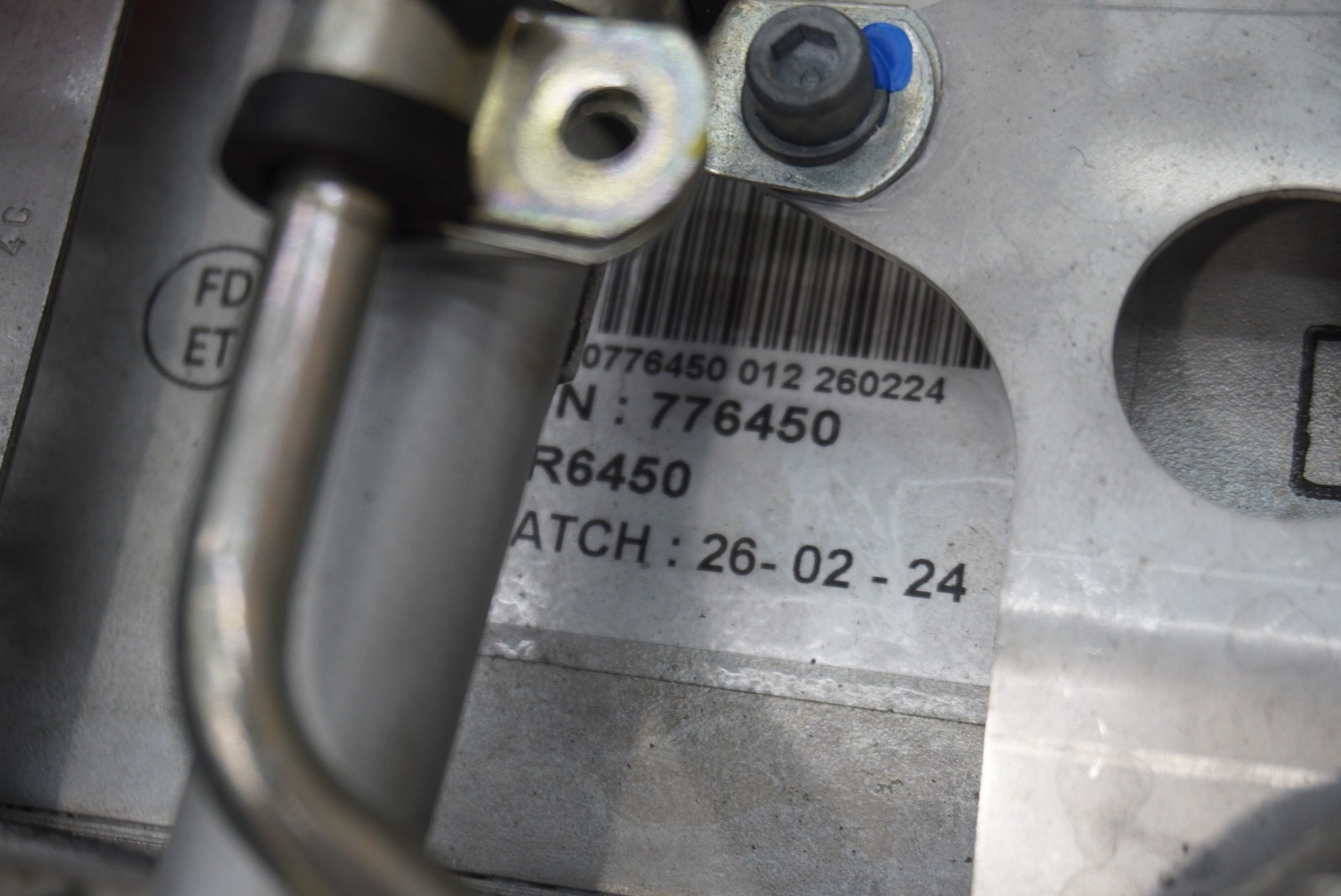 Engine Motor Ferrari 296 GTB GTS 3.0L V6 Turbo F171 985000364 (Only 2K Miles!)