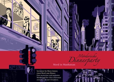 Mord in Manhattan | Mörderische Dinnerparty | Christiane Fux | Spiel | MD15