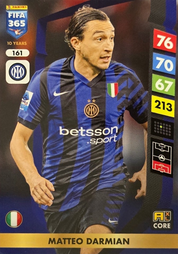 Inter Milan - Cards Collection - Pick Your Cards | eBay