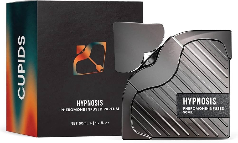 CUPIDS Hypnosis Parfum Spray 1.7 fl oz Regular Size, Includes Pheromones