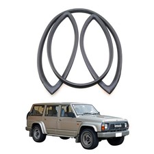 Front Windshield Weatherstrip Rubber Fit Nissan Patrol Safari Y60 Gq Wagon 8797 Front Windshield Weatherstrip Rubber Fit Nissan Patrol Safari Y60 Gq Wagon 8797