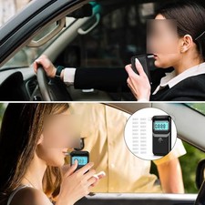 Party Events Alcohol Tester Breathalyzer Device Hygienic Reusable Mouthpieces