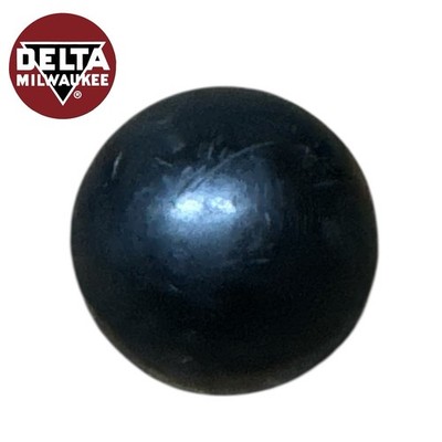 Delta Rockwell /  20  Drill Press Pinion Handle / Rod  Ball  7/16-20 1 3/8 Dia