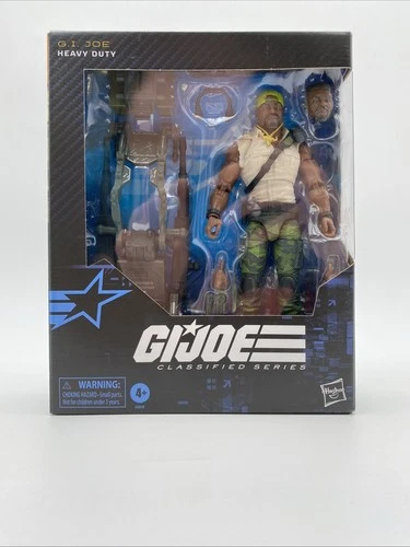 Hasbro G.I. Joe Classified Series HEAVY DUTY #150 Deluxe Action Figure NEW